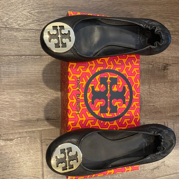 Tory Burch Classic Reva Ballet Flats - Picture 3 of 4